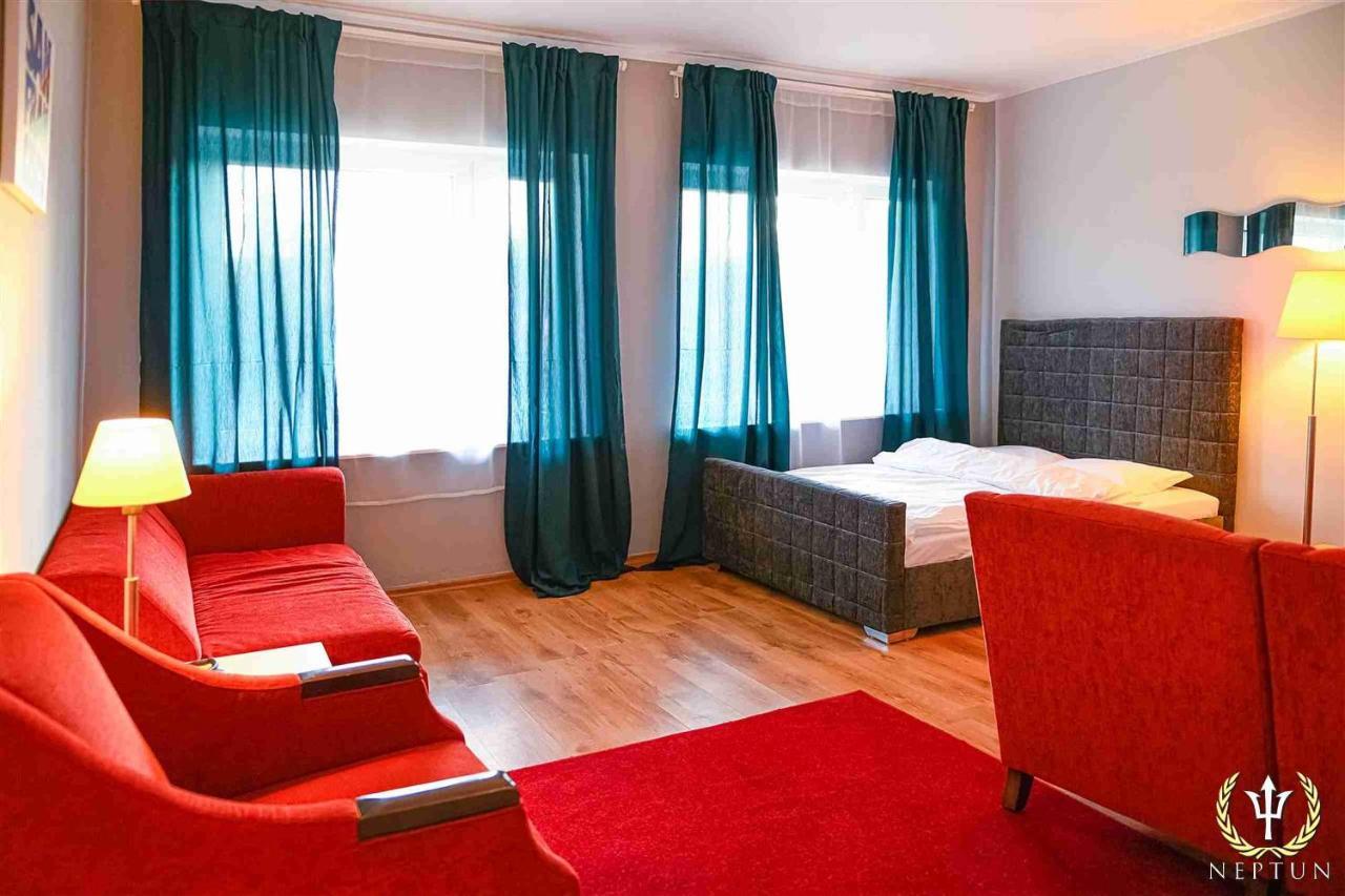 Neptun Ψ Hotel Jastrzębia Góra Exterior foto