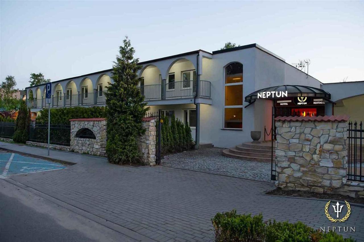 Neptun Ψ Hotel Jastrzębia Góra Exterior foto