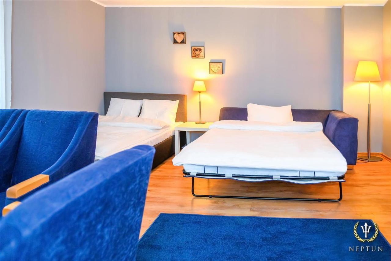 Neptun Ψ Hotel Jastrzębia Góra Exterior foto