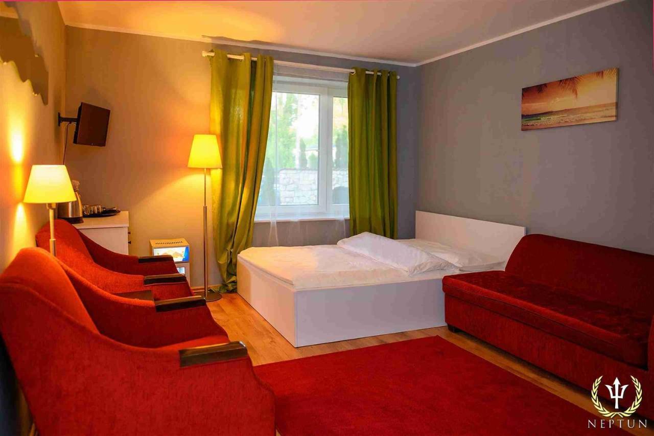 Neptun Ψ Hotel Jastrzębia Góra Exterior foto