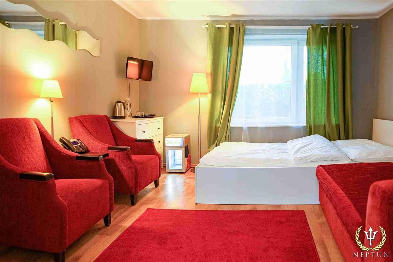 Neptun Ψ Hotel Jastrzębia Góra Exterior foto