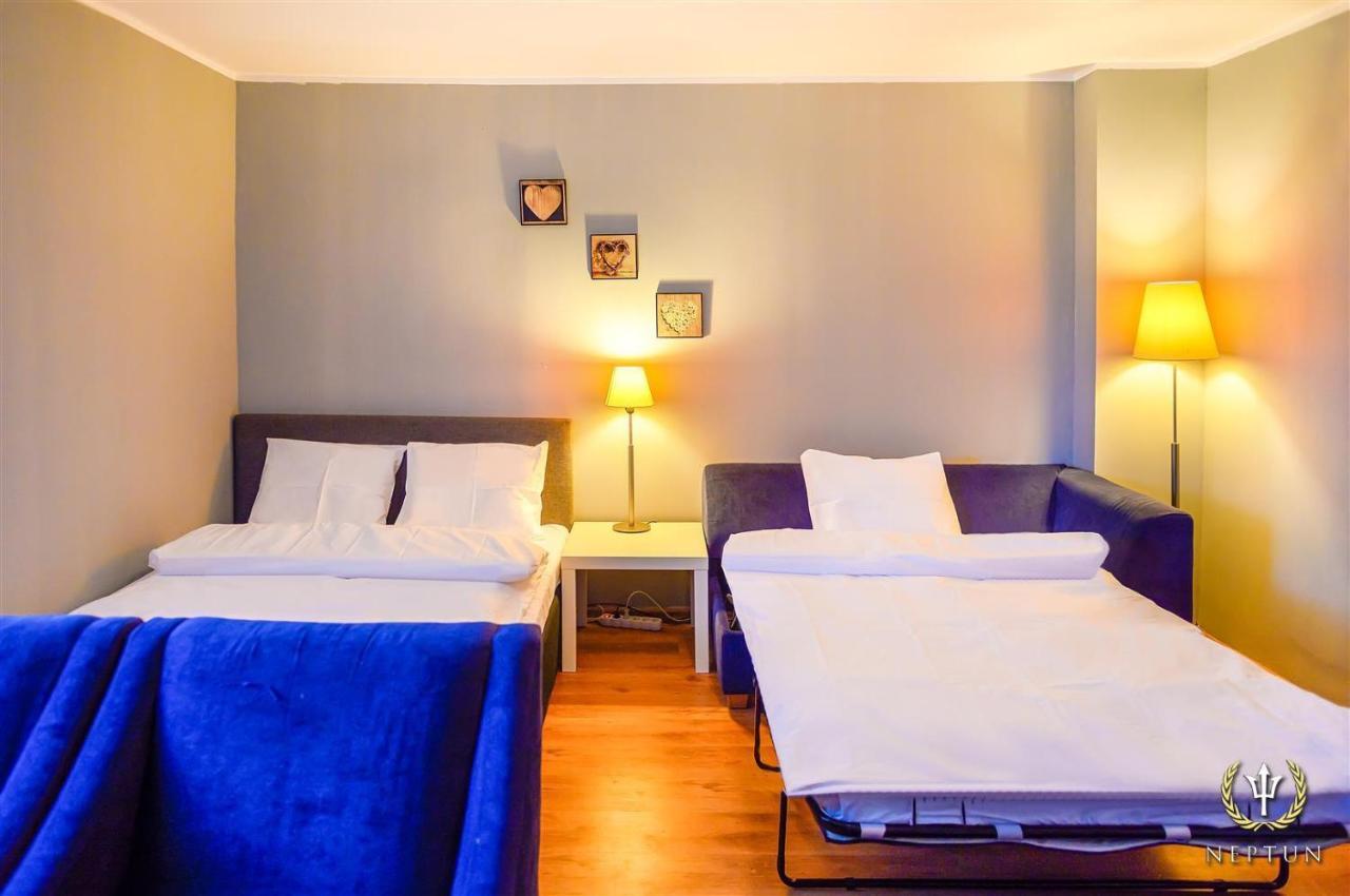 Neptun Ψ Hotel Jastrzębia Góra Exterior foto