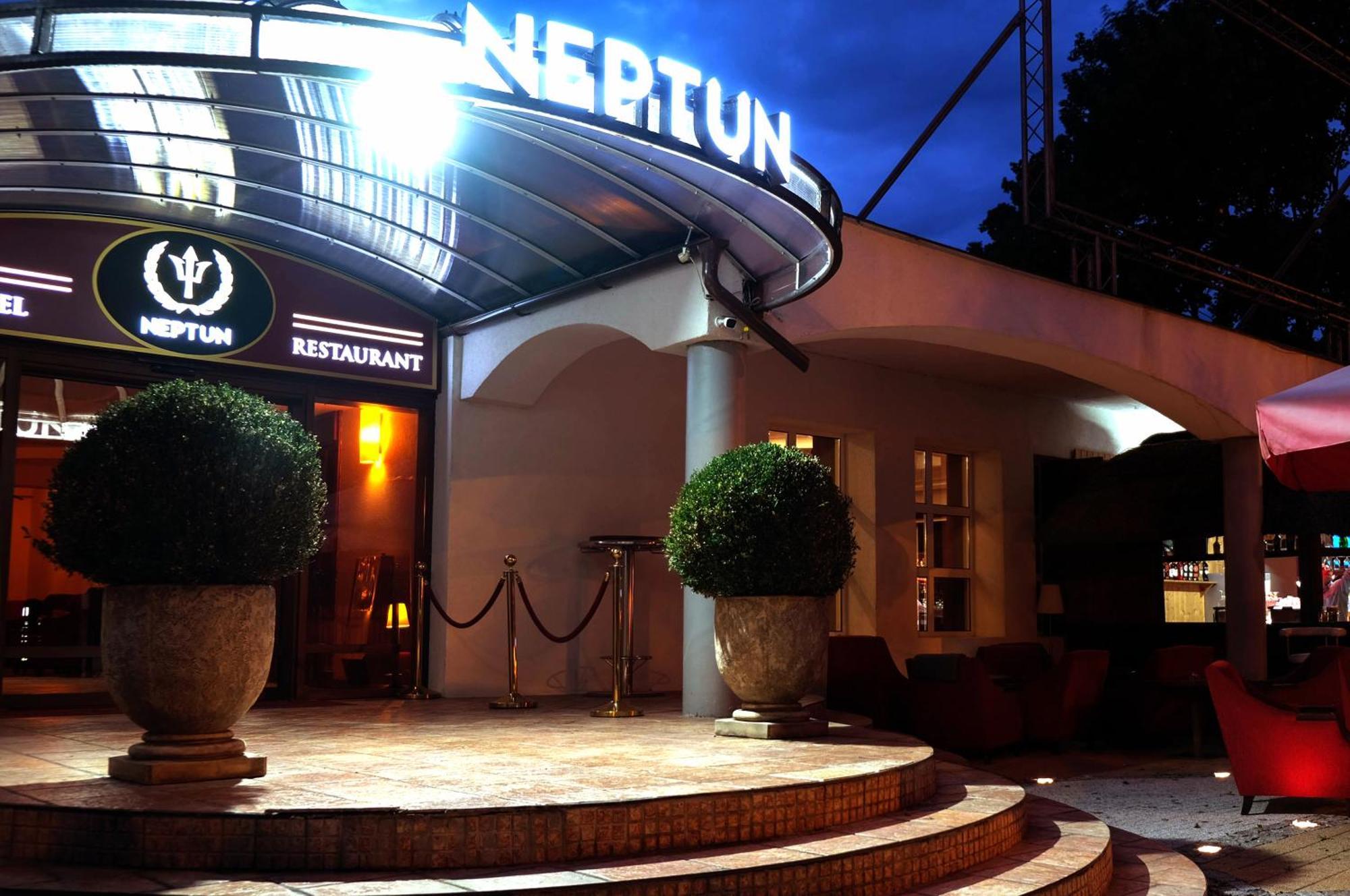 Neptun Ψ Hotel Jastrzębia Góra Exterior foto